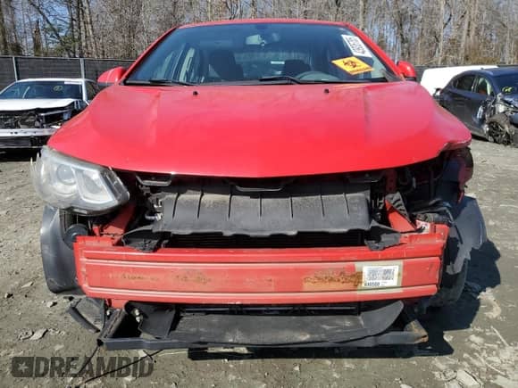 2017 Chevrolet Sonic LS с VIN 1G1JA5SH8H4144071, выставлен на аукционе Copart как лот 43935785 с пробегом 93 222 миль миль и Списание • Salvage title. История ставок и продаж доступна на DreamBid. Изображение 5.