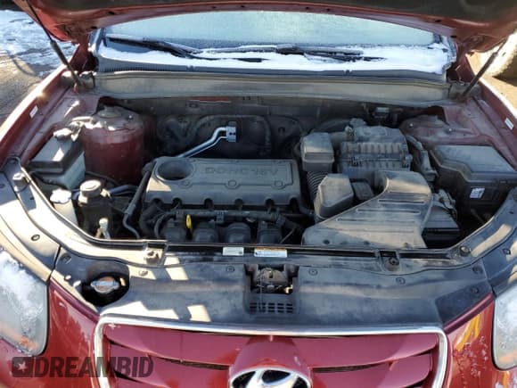 ✅ 2010 Hyundai Santa Fe GL • VIN: 5NMSG3ABXAH394923 • Lot: 88338645. Listed on Copart with 121,789 mi. Free auction sales archive from the USA and detailed vehicle history report at DreamBid. Image 11.