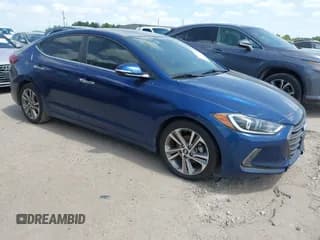 ✅ 2017 Hyundai Elantra SE • VIN: 5NPD84LFXHH114152 • Lot: 42796858. Listed on IAAI with 78,897 mi. Free auction sales archive from the USA and detailed vehicle history report at DreamBid. Image 1.