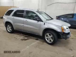 2005 Chevrolet Equinox LT с VIN 2CNDL73F156050353, выставлен на аукционе Copart как лот 80096584 с пробегом 114 415 миль миль и Списание • Salvage title. История ставок и продаж доступна на DreamBid. Изображение 4.