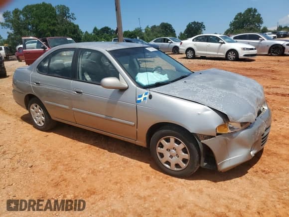 ✅ 2000 Nissan Sentra XE • VIN: 3N1CB51D1YL344637 • Lot: 61230975. Wystawiony na Copart z przebiegiem 129 460 mil. Bezpłatny archiwum sprzedaży aukcyjnych z USA i szczegółowy raport historii pojazdu na DreamBid. Zdjęcie 4.