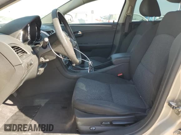 ✅ 2012 Chevrolet Malibu 1LT • VIN: 1G1ZC5EU1CF333485 • Lot: 77432644. Listed on Copart with 65,262 mi. Free auction sales archive from the USA and detailed vehicle history report at DreamBid. Image 7.