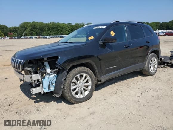 ✅ 2021 Jeep Cherokee Latitude • VIN: 1C4PJLCB7MD112982 • Лот: 67285185. Опубликован ранее на Copart с пробегом 62 186 миль. Бесплатный доступ к архиву аукционных продаж из США и подробный отчёт об истории автомобиля на DreamBid. Изображение 1.