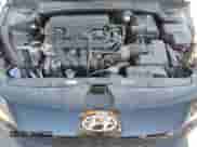 2023 Hyundai Elantra SEL with VIN KMHLS4AGXPU572590, listed as a Copart auction lot 84073445 with 33,427 mi miles and Salvage title. Bid and sale history available at DreamBid. Image 11.