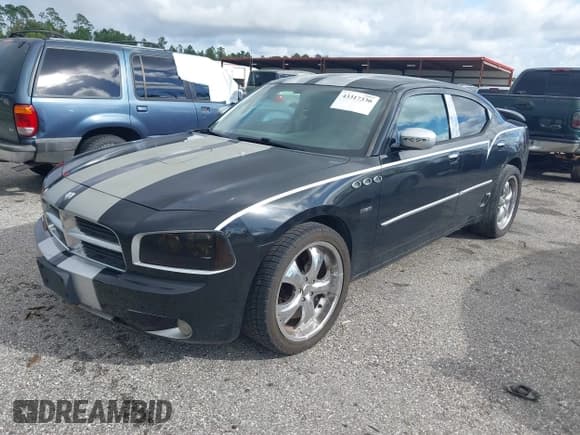 ✅ 2006 Dodge Charger R/T • VIN: 2B3KA53H06H244709 • Лот: 43317330. Опубликован ранее на IAAI с пробегом 65 883 миль. Бесплатный доступ к архиву аукционных продаж из США и подробный отчёт об истории автомобиля на DreamBid. Изображение 2.