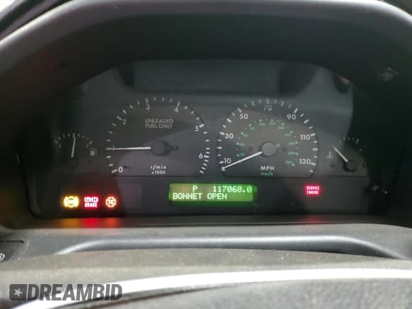 ✅ 1996 Land Rover Range Rover • VIN: SALPV1243TA338196 • Lot: 88734855. Listed on Copart with 117,068 mi. Free auction sales archive from the USA and detailed vehicle history report at DreamBid. Image 9.