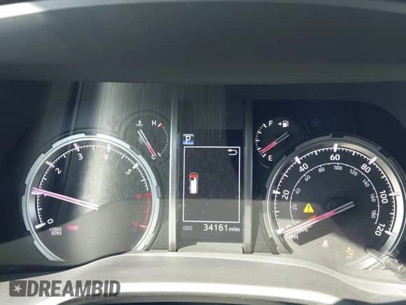 ✅ 2022 Toyota 4Runner TRD Off Road Premium • VIN: JTERU5JRXN6002036 • Lot: 41990896. Listed on IAAI with 34,161 mi. Free auction sales archive from the USA and detailed vehicle history report at DreamBid. Image 7.