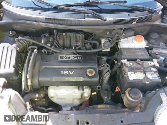 ✅ 2008 Chevrolet Aveo LS • VIN: KL1TD66628B074981 • Lot: 43603125. Listed on IAAI with 207,567 mi. Free auction sales archive from the USA and detailed vehicle history report at DreamBid. Image 10.