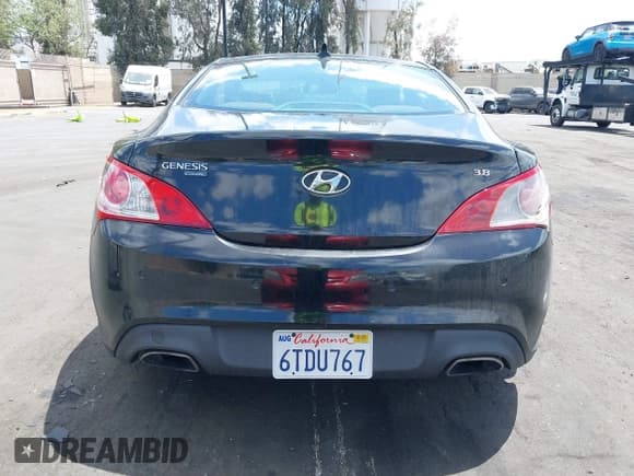✅ 2012 Hyundai Genesis Coupe Grand Touring • VIN: KMHHU6KH6CU066588 • Lot: 42207906. Wystawiony na IAAI z przebiegiem 111 213 mil. Bezpłatny archiwum sprzedaży aukcyjnych z USA i szczegółowy raport historii pojazdu na DreamBid. Zdjęcie 12.