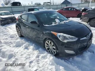 ✅ 2012 Hyundai Veloster w/Gray Int • VIN: KMHTC6AD1CU053050 • Lot: 44810925. Wystawiony na Copart z przebiegiem 152 962 mil. Bezpłatny archiwum sprzedaży aukcyjnych z USA i szczegółowy raport historii pojazdu na DreamBid. Zdjęcie 4.