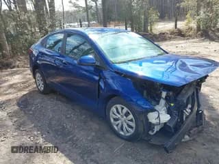 ✅ 2022 Hyundai Accent SE • VIN: 3KPC24A63NE166769 • Лот: 41718102. Опубликован ранее на IAAI с пробегом 44 135 миль. Бесплатный доступ к архиву аукционных продаж из США и подробный отчёт об истории автомобиля на DreamBid. Изображение 1.