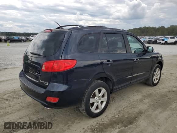 2007 Hyundai Santa Fe SE z VIN 5NMSH73E07H027713, wystawiony jako Copart lot #71735014 z przebiegiem 153 511 mil mil oraz Szkoda całkowita • Salvage title. Historia ofert i sprzedaży dostępna na DreamBid. Obrazek 3.