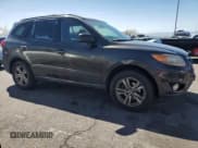 ✅ 2011 Hyundai Santa Fe Limited • VIN: 5XYZHDAG6BG033407 • Lot: 44275095. Listed on Copart with 162,090 mi. Free auction sales archive from the USA and detailed vehicle history report at DreamBid. Image 4.