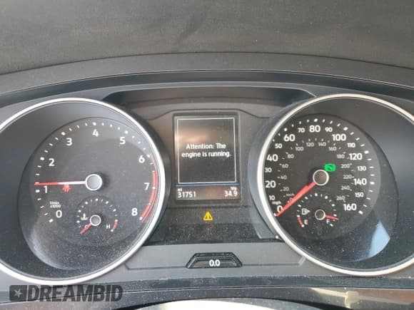 ✅ 2021 Volkswagen Tiguan SE • VIN: 3VV2B7AX1MM105285 • Lot: 81922955. Listed on Copart with 31,751 mi. Free auction sales archive from the USA and detailed vehicle history report at DreamBid. Image 9.