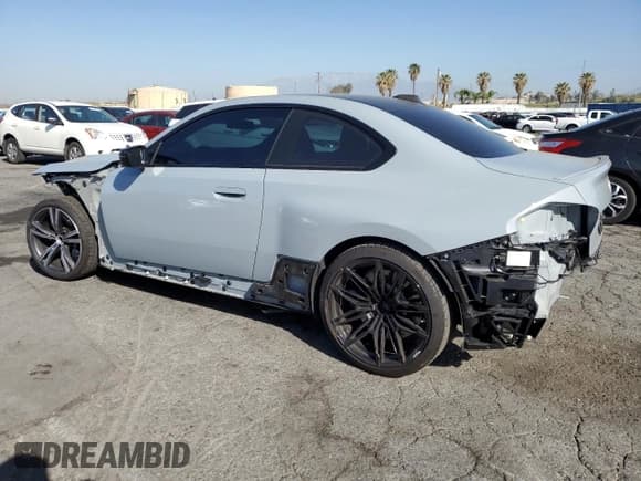 ✅ 2023 BMW M2 • VIN: 3MF13DM09P8C99482 • Lot: 52844604. Wystawiony na Copart z przebiegiem 8 974 mil. Bezpłatny archiwum sprzedaży aukcyjnych z USA i szczegółowy raport historii pojazdu na DreamBid. Zdjęcie 2.