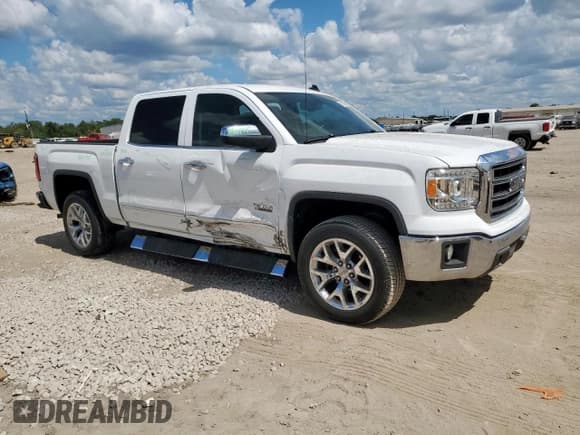 ✅ 2014 GMC Sierra 1500 SLT • VIN: 3GTP1VEC8EG377917 • Лот: 81018625. Опубликован ранее на Copart с пробегом 185 547 миль. Бесплатный доступ к архиву аукционных продаж из США и подробный отчёт об истории автомобиля на DreamBid. Изображение 4.