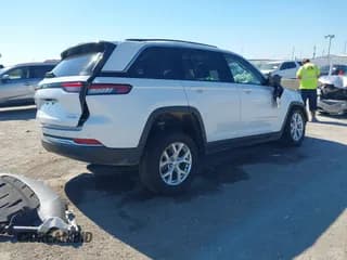 ✅ 2023 Jeep Grand Cherokee Limited • VIN: 1C4RJGBG2PC513069 • Lot: 43406799. Listed on IAAI with Not provided. Free auction sales archive from the USA and detailed vehicle history report at DreamBid. Image 4.