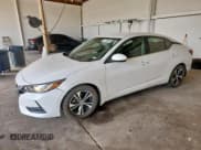 ✅ 2021 Nissan Sentra SV • VIN: 3N1AB8CV0MY301855 • Lot: 71599455. Listed on Copart with 90,986 mi. Free auction sales archive from the USA and detailed vehicle history report at DreamBid. Image 1.