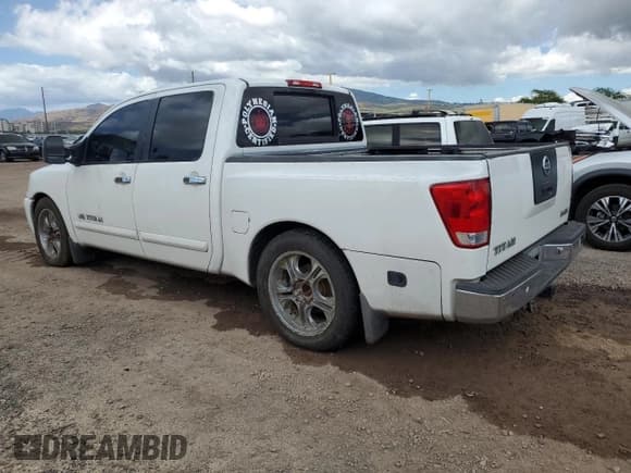 ✅ 2005 Nissan Titan SE • VIN: 1N6AA07A45N562362 • Lot: 70682294. Listed on Copart with 229,467 mi. Free auction sales archive from the USA and detailed vehicle history report at DreamBid. Image 2.