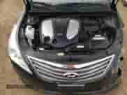 2017 Hyundai Azera Limited with VIN KMHFH4JG1HA589566, listed as a Copart auction lot 77469164 with 50,025 mi miles and Salvage title. Bid and sale history available at DreamBid. Image 11.