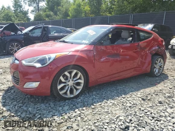 ✅ 2012 Hyundai Veloster w/Red Int • VIN: KMHTC6AD4CU058467 • Lot: 62728584. Wystawiony na Copart z przebiegiem 91 027 mil. Bezpłatny archiwum sprzedaży aukcyjnych z USA i szczegółowy raport historii pojazdu na DreamBid. Zdjęcie 1.