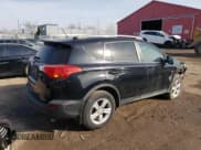 ✅ 2013 Toyota RAV4 XLE • VIN: 2T3WFREV0DW060993 • Lot: 48608105. Listed on Copart with 124,532 mi. Free auction sales archive from the USA and detailed vehicle history report at DreamBid. Image 3.