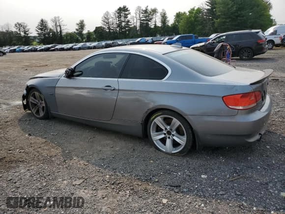 ✅ 2007 BMW 3 Series 335i • VIN: WBAWB73577P034410 • Lot: 58655555. Listed on Copart with Not provided. Free auction sales archive from the USA and detailed vehicle history report at DreamBid. Image 2.