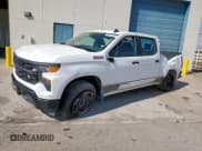 ✅ 2024 Chevrolet Silverado 1500 • VIN: 3GCUD4ED7RG275169 • Лот: 80164355. Опубликован ранее на Copart с пробегом 10 840 миль. Бесплатный доступ к архиву аукционных продаж из США и подробный отчёт об истории автомобиля на DreamBid. Изображение 1.