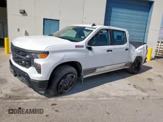 ✅ 2024 Chevrolet Silverado 1500 • VIN: 3GCUD4ED7RG275169 • Lot: 80164355. Wystawiony na Copart z przebiegiem 10 840 mil. Bezpłatny archiwum sprzedaży aukcyjnych z USA i szczegółowy raport historii pojazdu na DreamBid. Zdjęcie 1.