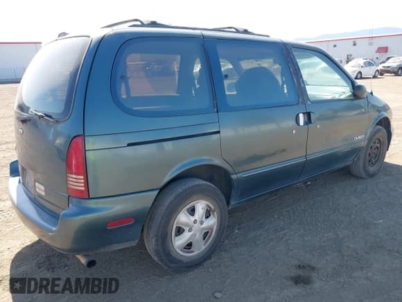 ✅ 1997 Nissan Quest XE • VIN: 4N2DN1116VD838157 • Lot: 42533577. Wystawiony na IAAI z przebiegiem 256 134 mil. Bezpłatny archiwum sprzedaży aukcyjnych z USA i szczegółowy raport historii pojazdu na DreamBid. Zdjęcie 4.