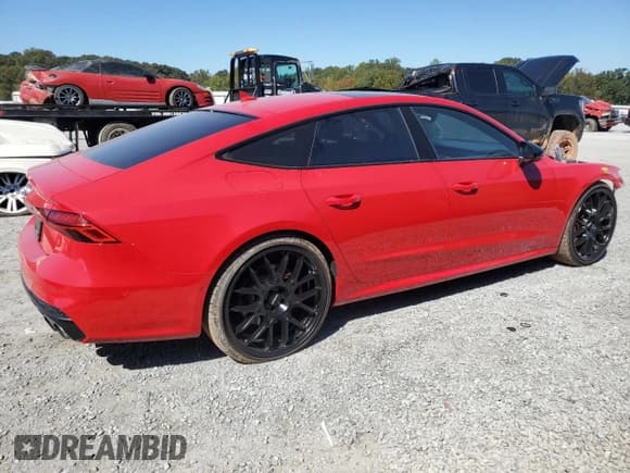 ✅ 2020 Audi S7 Prestige • VIN: WAUSFAF28LN069996 • Lot: 73579084. Listed on Copart with 87,828 mi. Free auction sales archive from the USA and detailed vehicle history report at DreamBid. Image 3.