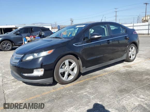 2013 Chevrolet Volt z VIN 1G1RE6E41DU113261, wystawiony jako Copart lot #61090004 z przebiegiem 112 317 mil mil oraz Szkoda całkowita • Salvage title. Historia ofert i sprzedaży dostępna na DreamBid. Obrazek 1.