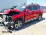 ✅ 2022 Hyundai Santa Fe SEL • VIN: 5NMS34AJ7NH445194 • Lot: 43362263. Listed on IAAI with 47,378 mi. Free auction sales archive from the USA and detailed vehicle history report at DreamBid. Image 2.