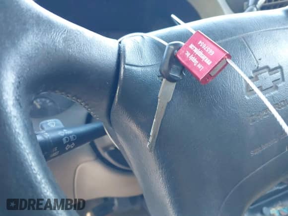 1998 Chevrolet Blazer LT with VIN 1GNDT13W1W2174436, listed as a IAAI auction lot 41212378 with Not provided miles and . Bid and sale history available at DreamBid. Image 11.