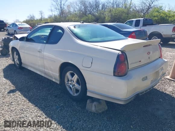 ✅ 2004 Chevrolet Monte Carlo SS Supercharged • VIN: 2G1WZ121749159033 • Lot: 42054942. Listed on IAAI with 119,326 mi. Free auction sales archive from the USA and detailed vehicle history report at DreamBid. Image 3.