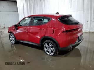 2024 Dodge Hornet R/T с VIN ZACPDFCW7R3A44078, выставлен на аукционе Copart как лот 56213365 с пробегом 7 540 миль миль и Списание • Salvage title. История ставок и продаж доступна на DreamBid. Изображение 2.