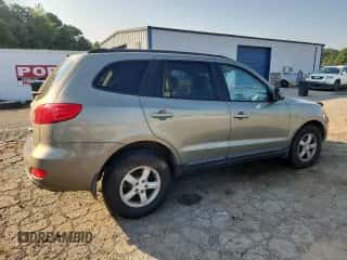 2008 Hyundai Santa Fe GLS with VIN 5NMSG13D98H208138, listed as a Copart auction lot 81188805 with 197,776 mi miles and Salvage title. Bid and sale history available at DreamBid. Image 3.