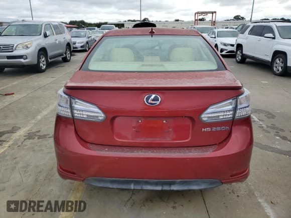 ✅ 2011 Lexus HS 250h • VIN: JTHBB1BA2B2047678 • Лот: 74607724. Опубликован ранее на Copart с пробегом Не указан. Бесплатный доступ к архиву аукционных продаж из США и подробный отчёт об истории автомобиля на DreamBid. Изображение 6.