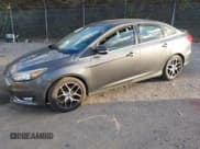 ✅ 2017 Ford Focus Titanium • VIN: 1FADP3J28HL207668 • Lot: 43655776. Listed on IAAI with 56,488 mi. Free auction sales archive from the USA and detailed vehicle history report at DreamBid. Image 2.