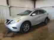 2016 Nissan Murano SV with VIN 5N1AZ2MH6GN149818, listed as a Copart auction lot 86842675 with 72,157 mi miles and Salvage title. Bid and sale history available at DreamBid. Image 1.