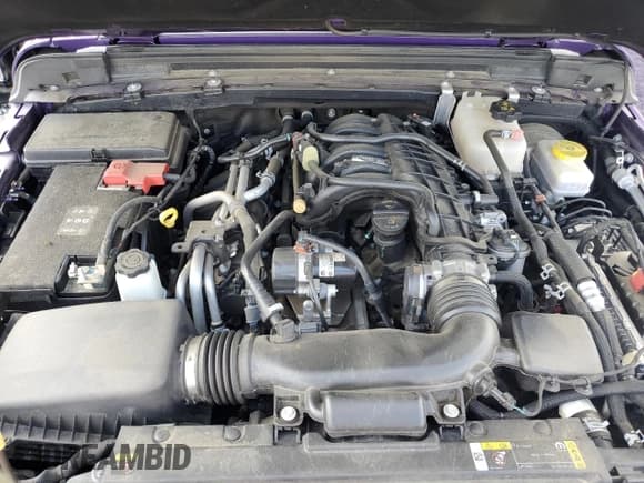 ✅ 2023 Jeep Wrangler Sport S • VIN: 1C4HJXAG5PW577764 • Lot: 80317685. Listed on Copart with 58,232 mi. Free auction sales archive from the USA and detailed vehicle history report at DreamBid. Image 12.