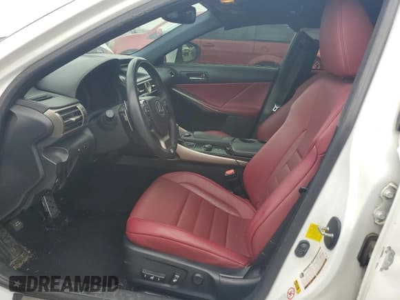 ✅ 2014 Lexus IS 350 • VIN: JTHBE1D23E5012325 • Lot: 55750115. Listed on Copart with Not provided. Free auction sales archive from the USA and detailed vehicle history report at DreamBid. Image 7.