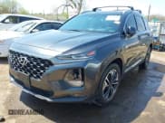 ✅ 2020 Hyundai Santa Fe Limited • VIN: 5NMS5CAA9LH291668 • Лот: 41993600. Опубликован ранее на IAAI с пробегом 43 857 миль. Бесплатный доступ к архиву аукционных продаж из США и подробный отчёт об истории автомобиля на DreamBid. Изображение 2.