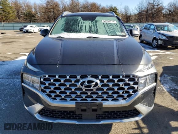 ✅ 2022 Hyundai Santa Fe SEL • VIN: 5NMS3DAJ5NH383696 • Лот: 38984274. Опубликован ранее на Copart с пробегом 33 950 миль. Бесплатный доступ к архиву аукционных продаж из США и подробный отчёт об истории автомобиля на DreamBid. Изображение 5.