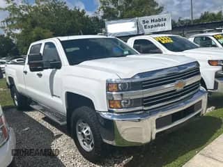 ✅ 2018 Chevrolet Silverado 2500HD Work Truck • VIN: 1GC1KUEG9JF206377 • Lot: 80461935. Wystawiony na Copart z przebiegiem 172 330 mil. Bezpłatny archiwum sprzedaży aukcyjnych z USA i szczegółowy raport historii pojazdu na DreamBid. Zdjęcie 1.