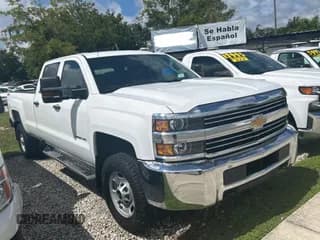 ✅ 2018 Chevrolet Silverado 2500HD Work Truck • VIN: 1GC1KUEG9JF206377 • Lot: 80461935. Listed on Copart with 172,330 mi. Free auction sales archive from the USA and detailed vehicle history report at DreamBid. Image 1.