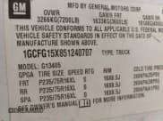 ✅ 2005 Chevrolet Express Cargo • VIN: 1GCFG15X851240707 • Lot: 42789027. Listed on IAAI with 345,871 mi. Free auction sales archive from the USA and detailed vehicle history report at DreamBid. Image 9.