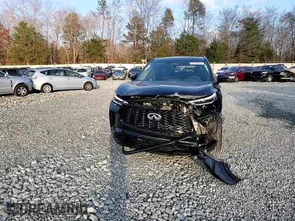 ✅ 2025 Infiniti QX60 Luxe • VIN: 5N1AL1FS4SC335155 • Lot: 85794674. Listed on Copart with 1,278 mi. Free auction sales archive from the USA and detailed vehicle history report at DreamBid. Image 12.