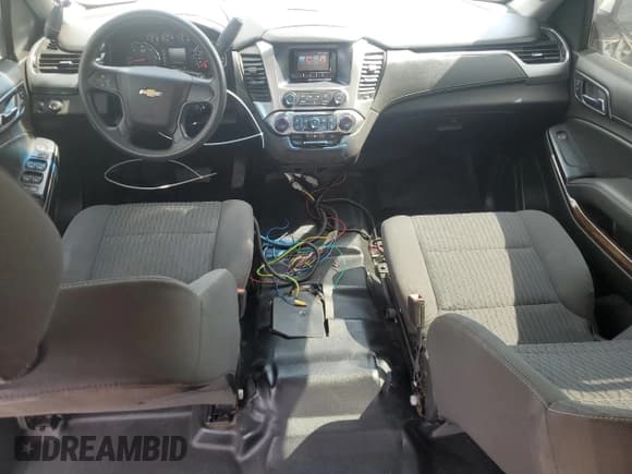 ✅ 2017 Chevrolet Tahoe Commercial • VIN: 1GNLCDEC4HR256851 • Lot: 85485525. Listed on Copart with 152,755 mi. Free auction sales archive from the USA and detailed vehicle history report at DreamBid. Image 8.