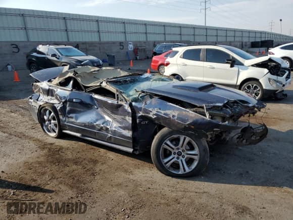 ✅ 2002 Ford Mustang GT Deluxe • VIN: 1FAFP45X02F159142 • Lot: 63851605. Listed on Copart with Not provided. Free auction sales archive from the USA and detailed vehicle history report at DreamBid. Image 4.